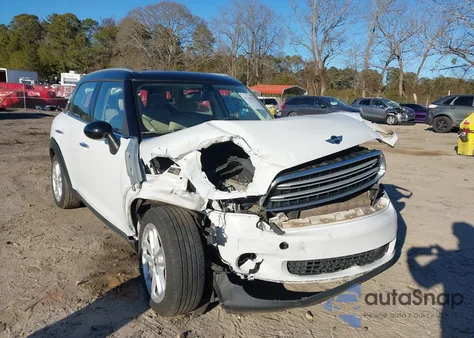 2015 Mini Countryman Cooper z USA, uszkodzony, nr VIN WMWZB3C53FWR43884